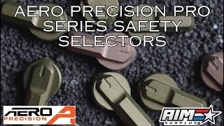 AimSurplus Product Spotlight AERO Precision Pro Ambi Safety Selector [upl. by Yehudi292]