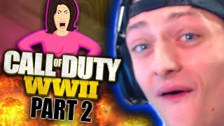 Mom Voice on WW2 PART 2 Even BETTER Reactions [upl. by Akirat]