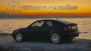 VW Corrado G60 Rotiform LAS R Sunset Vibes [upl. by Sommers479]