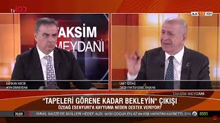 TV100’de Gürkan Hacır’ın sunduğu Taksim Meydanı programında gündemdeki gelişmeleri değerlendiriyorum [upl. by Moriyama]