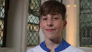 12yearold Luca Brugnoli sings Ave Maria in Semi Finals of BBC Young Chorister of the Year [upl. by Imoian]