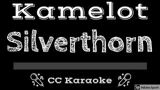 Kamelot • Silverthorn CC Karaoke Instrumental Lyrics [upl. by Harret]