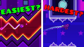 WHICH ROBTOP DEMON IS THE HARDEST  Geometry Dash 22 [upl. by Esch]