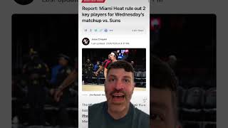 Miami Heat vs Suns nba heatnation basketball etball [upl. by Dumah823]