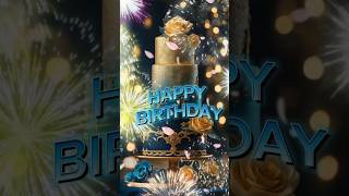 Short birthday wishes  best birthday video  happy birthday to you happybirthdaysong [upl. by Rozalin197]