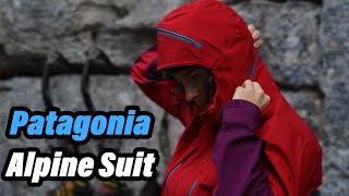 The New Patagonia Alpine Suit [upl. by Forrer]