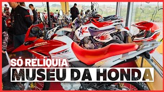 VISITAMOS O MUSEU DA HONDA  Honda CB 300R [upl. by Dmitri499]