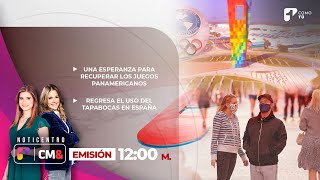 🔴 EN VIVO  NotiCentro 1 CMamp  5 de enero del 2024 [upl. by Moe]