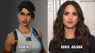 Fortnite Characters Voice Actors [upl. by Ynnor757]