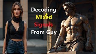 Whats He REALLY Saying Decoding Mixed Signals From GuysStoicism RelationshipTips AttractWomen [upl. by Koblick803]