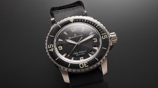 Blancpain Fifty Fathoms A Legendary Diver That Deserves Your Respect Review [upl. by Ellennahs]