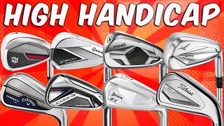 Best Golf Game Improvement Irons 2023 For MidHigh Handicappers [upl. by Heydon171]