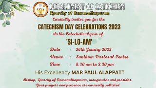 CATECHISM DAY  2023  SILOAM  EPARCHY OF RAMANATHAPURAM  26012023 [upl. by Emmerie]