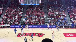 Memphis vs UNLV College Basketball Games 2nd Half 2024 games [upl. by Enyale]