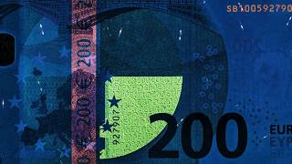 Europa Series 200 Euro Banknote Security Features [upl. by Yla711]