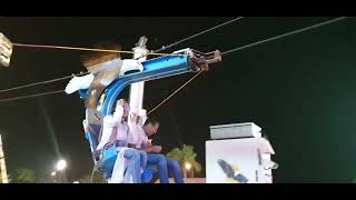 Zipline Shallal Theme Park Jeddah [upl. by Ciredor]