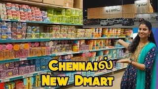 New Dmart Opening In Chennai  Kitchen Stainless Steel Utensils storage Containers Organisers [upl. by Freytag]