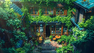 Ghibli Coffee Shop ☕️ Music to put you in a better mood 🌿 lofi hip hop  lofi songs  study  relax [upl. by Isak]