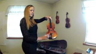 Skylark Violin Demo by Miss Laura online violin teacher [upl. by Assiar]