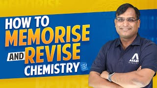 Chemistry पढ़ने का Easy Method 😱 How to Revise Chemistry Effectively  JEE 2025 [upl. by Deva]