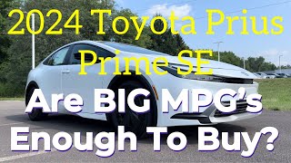 2024 Toyota Prius Prime SE The BEST Plugin Hybrid [upl. by Anam]