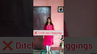 Kurti styling ideas for your day to day life styling stylingtips kurtis fashion trending yt [upl. by Aneeram]