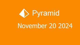 Microsoft Solitaire Collection  Pyramid  November 20 2024 [upl. by Maxa]