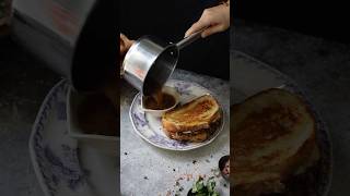 Caramelized Onion French Dip Sandwich❤️ [upl. by Iffar]