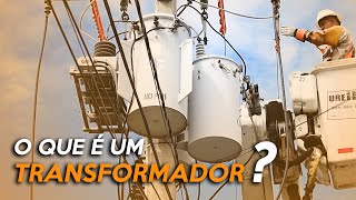 O que um TRANSFORMADOR faz O que é TRANSFORMADOR de ENERGIA O que é TRANSFORMADOR de POTÊNCIA [upl. by Bohrer600]