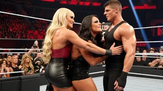 Big Baby SHOCKS ALEXA BLISS in WWE Battle Royale [upl. by Yerffej]