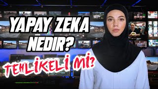 Yapay Zeka Nedir  Yapay Zeka Tehlikeli Mi  İnsansı Robot Sophia Gerçek Mi  Yapay Zekalı Sunucu [upl. by Ciryl]