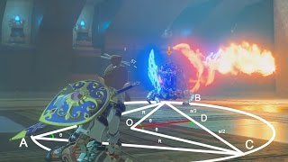 Zelda Breath of the Wild  A Major Test of Running In Circles [upl. by Somerset]