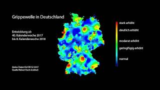 Grippewelle in Deutschland [upl. by Grim540]