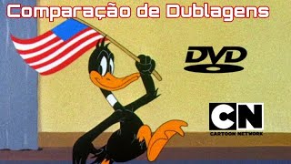 • Draftee Daffy 1945 • Comparação das 2 Dublagens Looney tunes [upl. by Malanie]