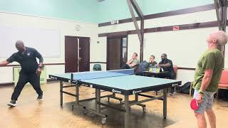 Ike vs Clive  Shorne B vs Traders B  Gravesend TT League [upl. by Artenal]