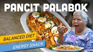 How to Cook Pancit Palabok  Pancit Palabok Recipe  Balanced Diet [upl. by Anitsirhcairam]