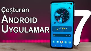 ANDROID TELEFONLARI ÇOŞTURAN AKILLI UYGULAMALAR 📱 [upl. by Jeddy240]