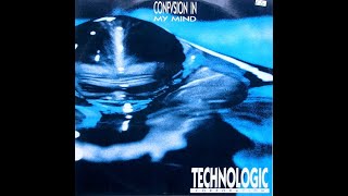 Technologic Corporation  Confusion In My Mind Robot Technologic Remix Rare Italo Disco 1989 [upl. by Okier]