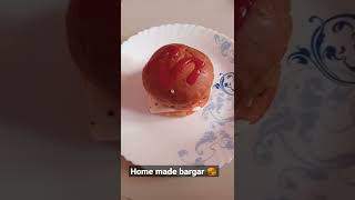 home made bargar 🍔🍔  recipe foodie cooking short video [upl. by Kare]