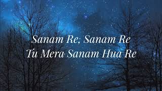 SANAM RE Lyrical Video Pulkit Samrat Yami Gautam Urvashi Rautela  Divya Khosla Kumar [upl. by Wales]