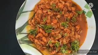 Prawn masala carry Recipe  Jhingya masala [upl. by Nilahs658]