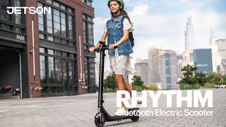 Jetson Rhythm  Bluetooth Speaker Electric Scooter [upl. by Lemal]