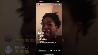 Yne Sosa Live 🍆💢💦🍑 Off da 💊Storytime 🤣 [upl. by Notsirhc]