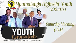 Mpumalanga Highveld Youth Convention AOG BTG [upl. by Alard718]