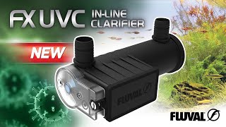 NEW FLUVAL FX UVC INLINE CLARIFIER [upl. by Atis731]