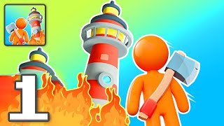 Fire Ranger  Gameplay Walkthrough Part 1  Casual Games To Play iOS Android [upl. by Wilhelmina]