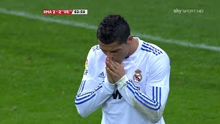 Cristiano Ronaldo Vs Villarreal Home HD 1080i 09012011 [upl. by Ttenaj]