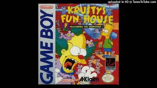 Krustys Fun House Game Boy OST  When Pigs Fly Area 3 [upl. by Sirromaj921]