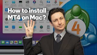 How to install MetaTrader 4 MT4 on Apple Mac [upl. by Brottman]