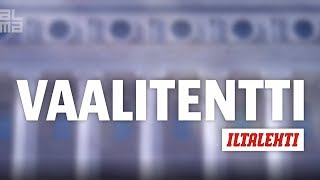 Iltalehden suuri vaalitentti  Iltalehti [upl. by Cookie]